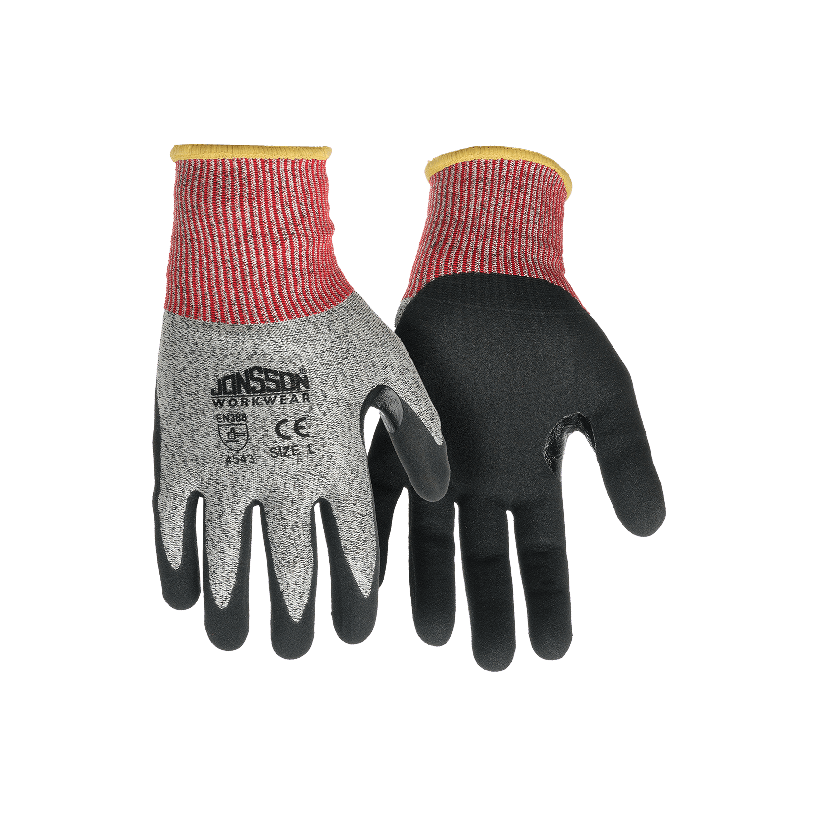 Jonnyma Cut 5 Reinforced Nitra Sandy Palm Gloves